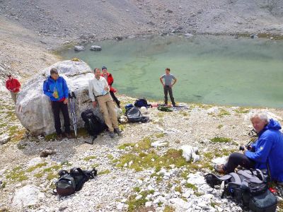 009-Rast am Conturinessee